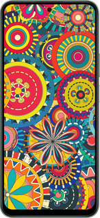 Силіконовий чехол Візерунок 5 для Huawei Honor Play 60 Plus - 902u-4109 изображение 