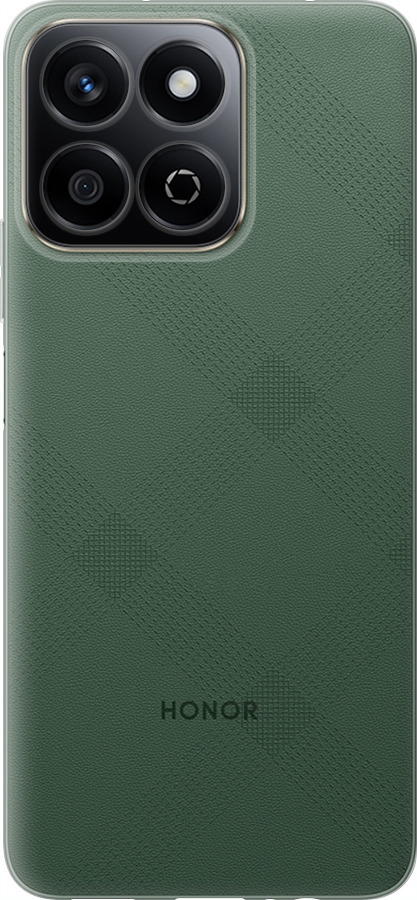 Силиконовый чехол Прозрачный для Huawei Honor Play 60 Plus - 5636u-4109 изображение 