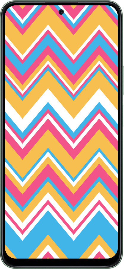 Силиконовый чехол Шеврон v2 для Huawei Honor X7c - 1057u-3874 изображение 