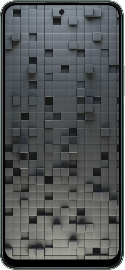 Силиконовый чехол Кубики для Huawei Honor X7c - 1061u-3874 изображение 