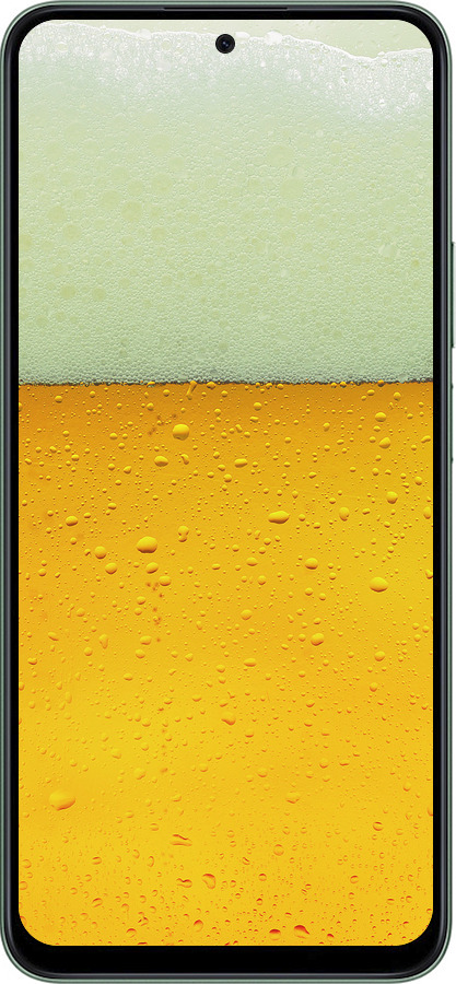 Силиконовый чехол Пиво для Huawei Honor X7c - 1145u-3874 изображение 
