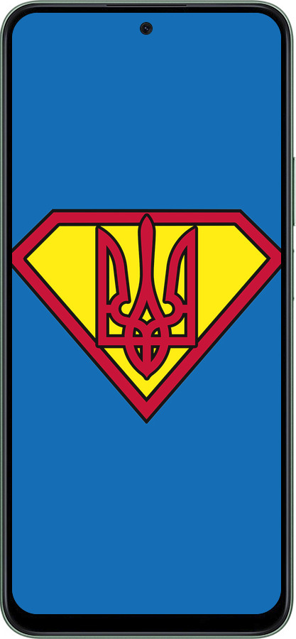 Силиконовый чехол Супер Тризуб для Huawei Honor X7c - 1164u-3874 изображение 