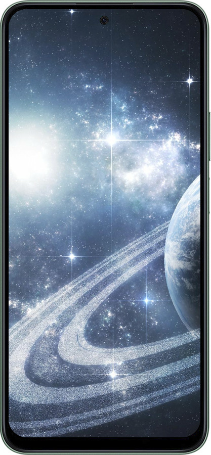 Силиконовый чехол Кольца Сатурна для Huawei Honor Play 60 Plus - 173u-4109 изображение 