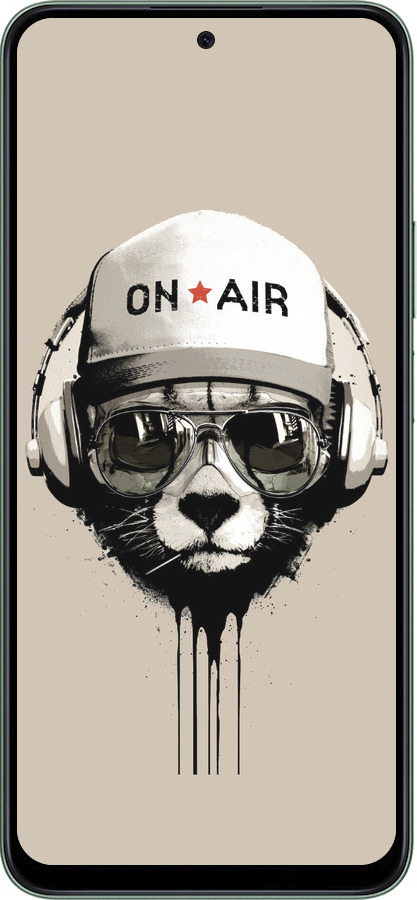 Силиконовый чехол On air для Huawei Honor X7c - 4166u-3874 изображение 
