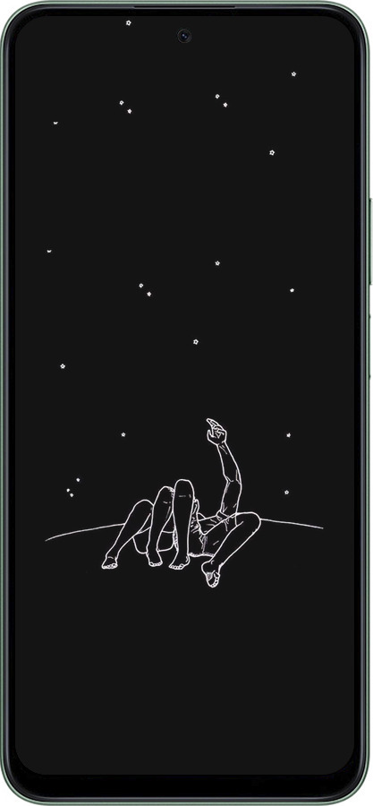Силиконовый чехол Романтика для Huawei Honor X7c - 4306u-3874 изображение 