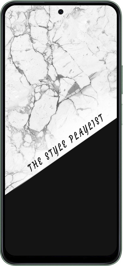 Силіконовий чехол The style playlist для Huawei Honor X7c - 4308u-3874 изображение 