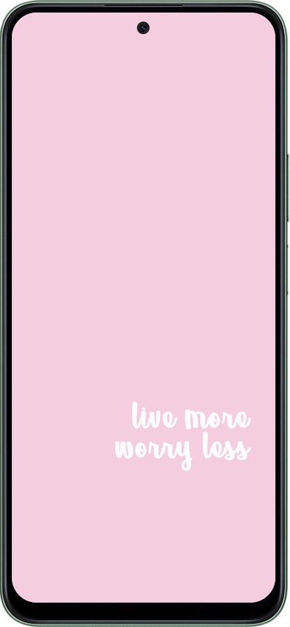 Силіконовий чехол Живи більше для Huawei Honor X7c - 4347u-3874 изображение 