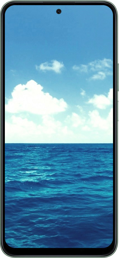 Силиконовый чехол Горизонт для Huawei Honor X7c - 4417u-3874 изображение 
