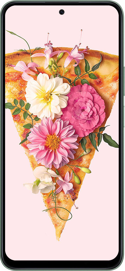 Силиконовый чехол pizza для Huawei Honor X7c - 4492u-3874 изображение 