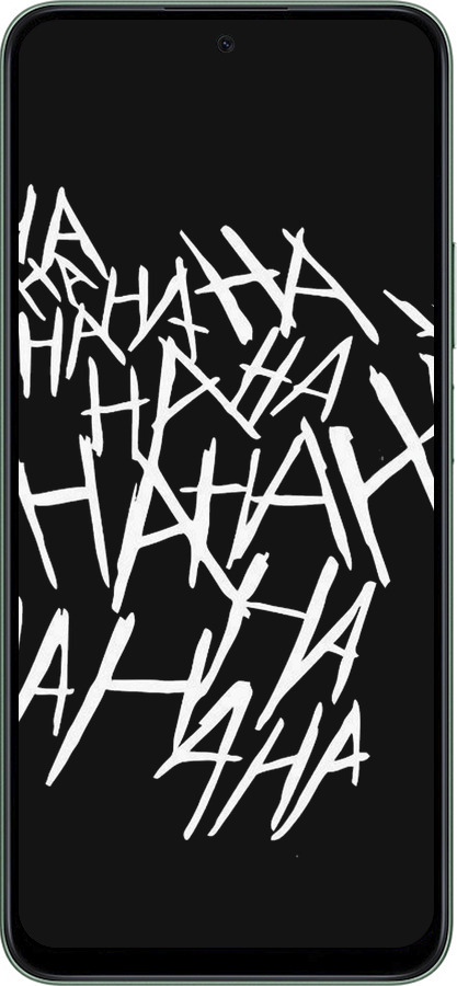Силиконовый чехол joker hahaha для Huawei Honor X7c - 4509u-3874 изображение 