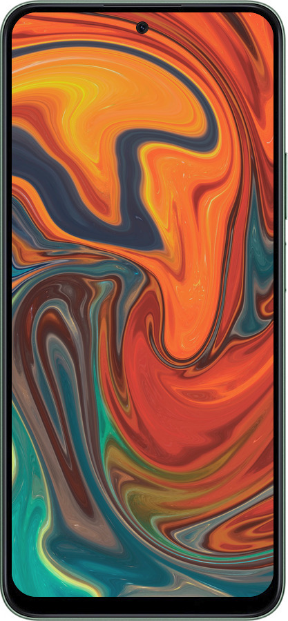 Силіконовий чехол Абстрактний фон для Huawei Honor X7c - 4547u-3874 изображение 