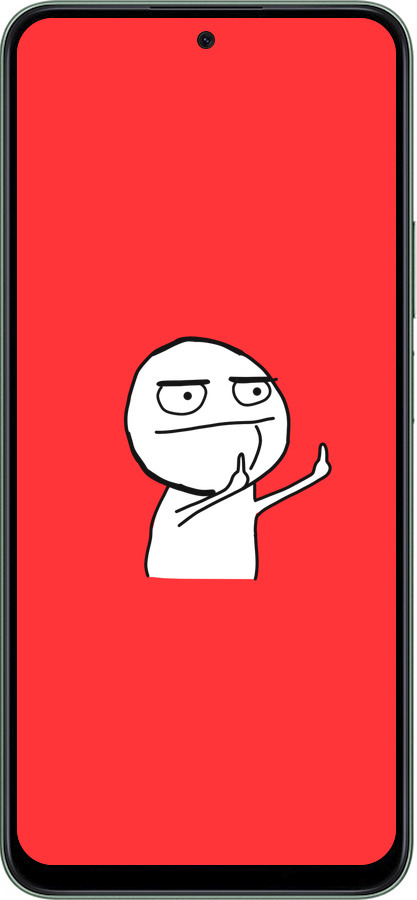 Силіконовий чехол Мем для Huawei Honor X7c - 4578u-3874 изображение 