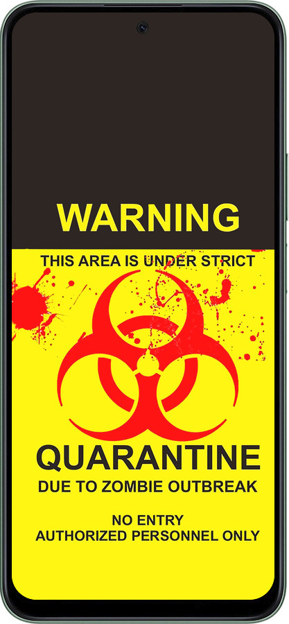 Силиконовый чехол Biohazard  9 для Huawei Honor X7c - 4825u-3874 изображение 