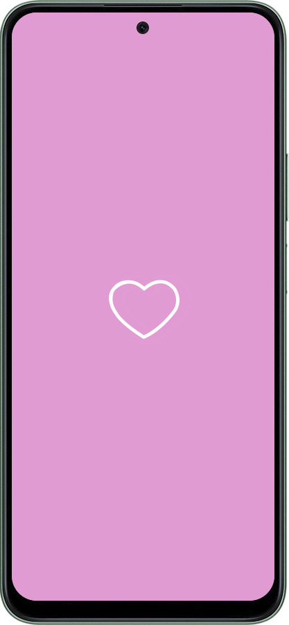 Силиконовый чехол Сердце 2 для Huawei Honor X7c - 4863u-3874 изображение 