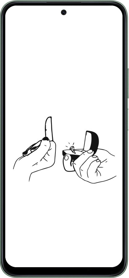 Силиконовый чехол Предложение для Huawei Honor Play 60 Plus - 4898u-4109 изображение 