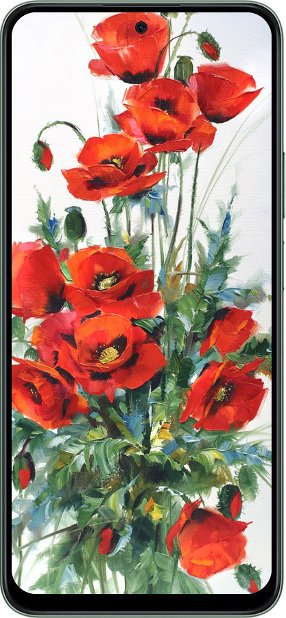 Силиконовый чехол Маки для Huawei Honor Play 60 Plus - 523u-4109 изображение 