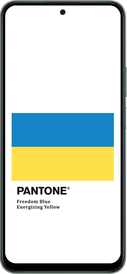 Силиконовый чехол Прапор Пантон для Huawei Honor Play 60 Plus - 5275u-4109 изображение 