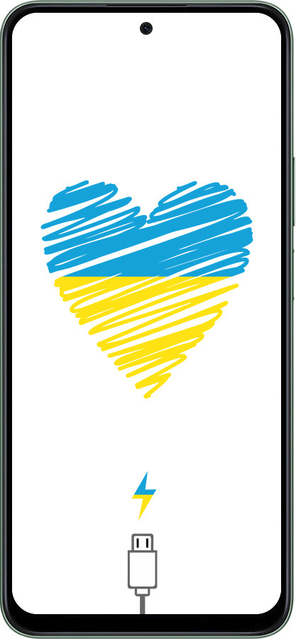 Силиконовый чехол Подзарядка сердца v2 для Huawei Honor X7c - 5295u-3874 изображение 