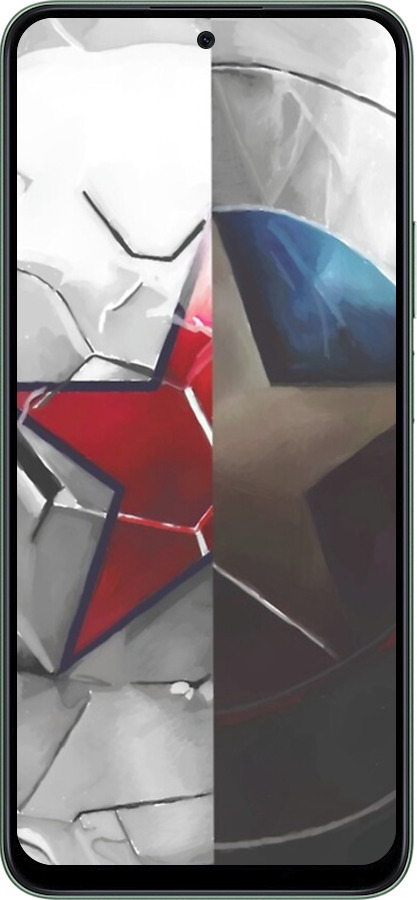 Силиконовый чехол № 5392 для Huawei Honor X7c - 5392u-3874 изображение 