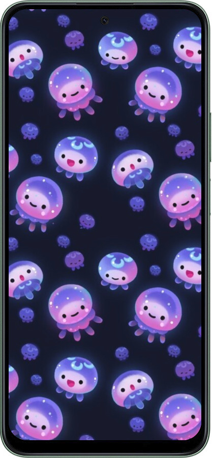 Силиконовый чехол № 5414 для Huawei Honor X7c - 5414u-3874 изображение 