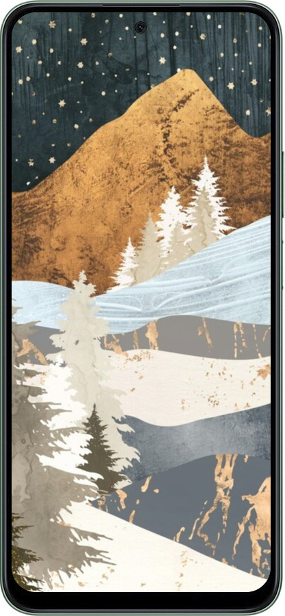 Силіконовий чехол № 5430 для Huawei Honor Play 60 Plus - 5430u-4109 изображение 