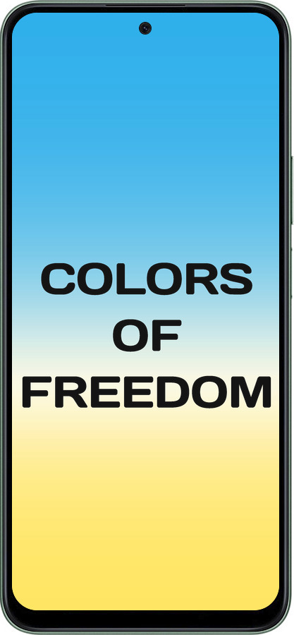 Силіконовий чехол Colors of Freedom для Huawei Honor Play 60 Plus - 5453u-4109 изображение 