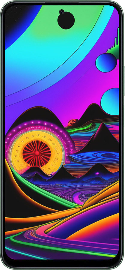 Силіконовий чехол Абстракція v3 для Huawei Honor X7c - 5620u-3874 изображение 