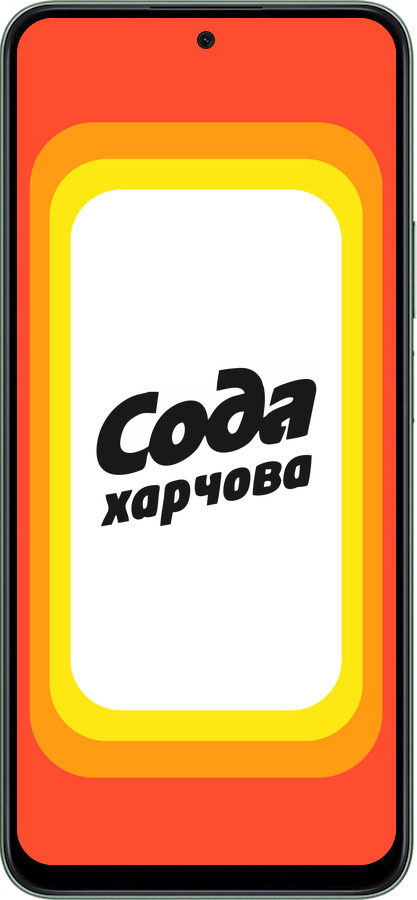 Силиконовый чехол Сода UA для Huawei Honor X7c - 5639u-3874 изображение 