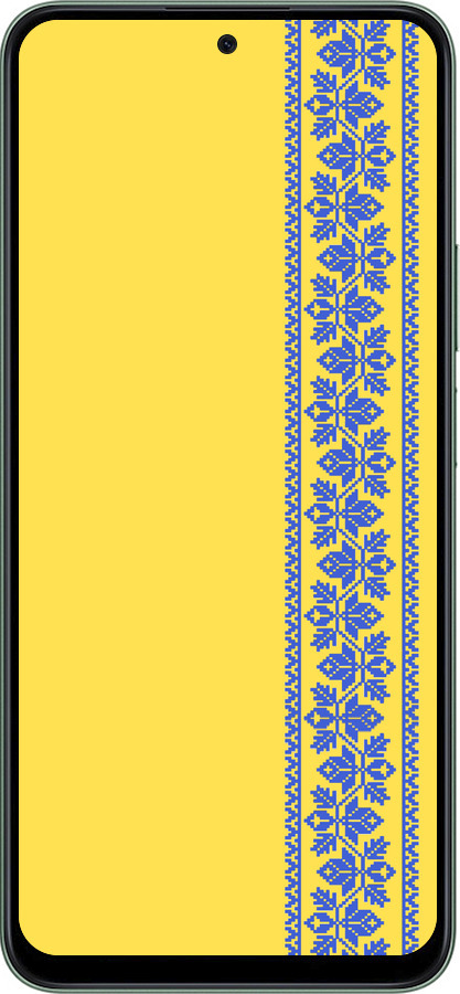 Силіконовий чехол Вишиванка 4 для Huawei Honor X7c - 569u-3874 изображение 