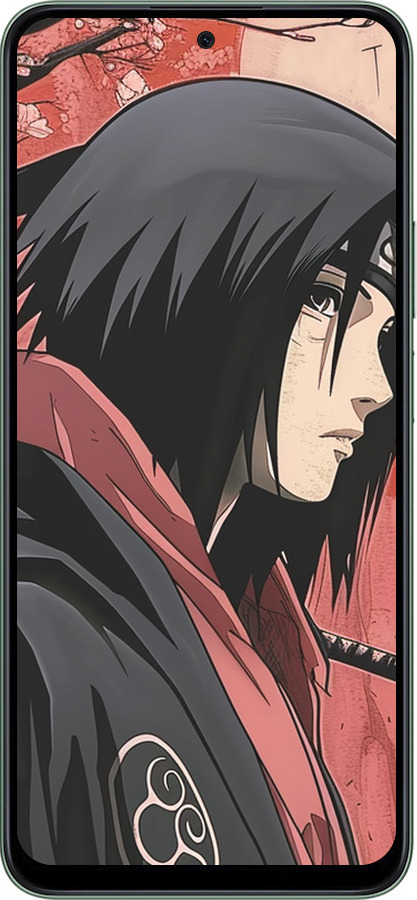 Силіконовий чехол Anime v1 для Huawei Honor X7c - 6064u-3874 изображение 