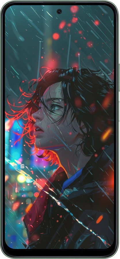 Силіконовий чехол Нічні вогні для Huawei Honor X7c - 6096u-3874 изображение 