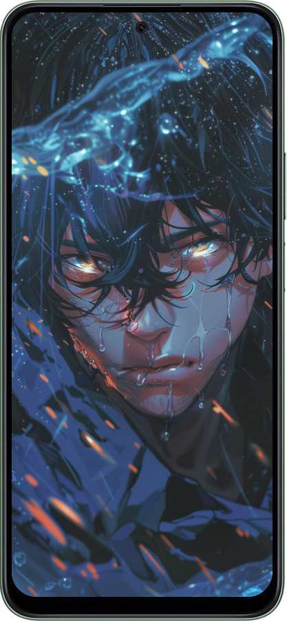Силиконовый чехол Satoru Gojou для Huawei Honor X7c - 6128u-3874 изображение 