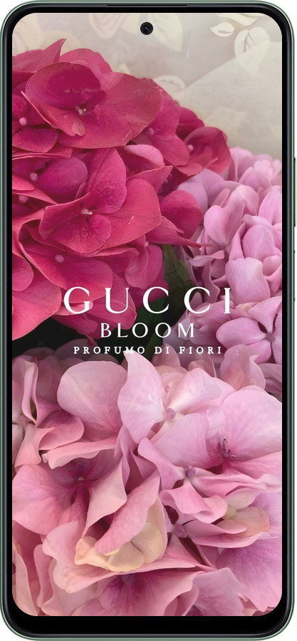 Силиконовый чехол Гучи для Huawei Honor X7c - 6341u-3874 изображение 