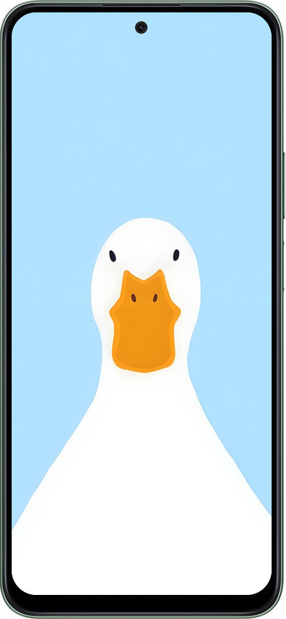 Силіконовий чехол Гусак для Huawei Honor X7c - 6350u-3874 изображение 