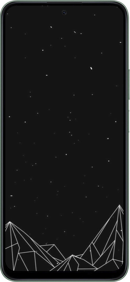 Силиконовый чехол Черно белые абстрактные горы для Huawei Honor X7c - 6437u-3874 изображение 