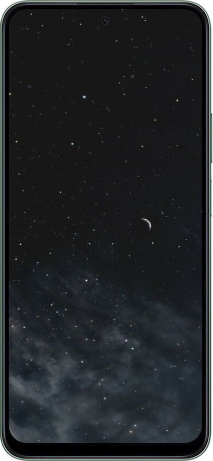 Силиконовый чехол Ночное небо для Huawei Honor X7c - 6451u-3874 изображение 