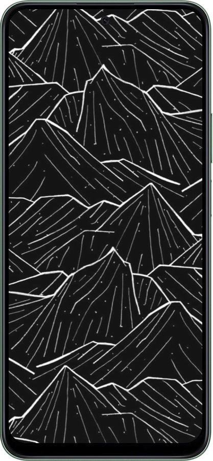 Силиконовый чехол С изображением Темных гор для Huawei Honor X7c - 6489u-3874 изображение 