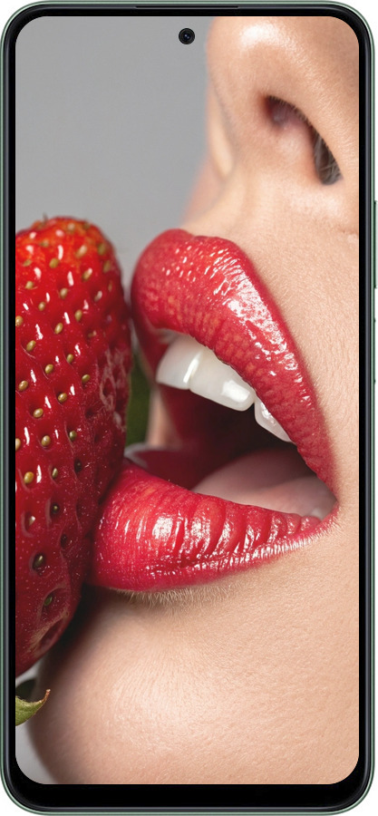 Силіконовий чехол Насолода для Huawei Honor X7c - 6701u-3874 изображение 