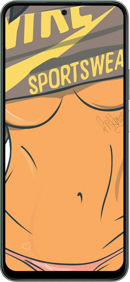 Силіконовий чехол Sexy для Huawei Honor Play 60 Plus - 785u-4109 изображение 
