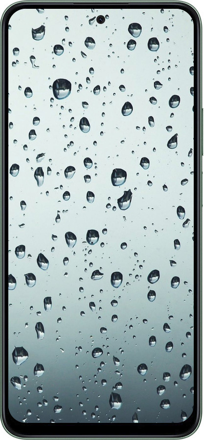 Силиконовый чехол Стекло в каплях для Huawei Honor X7c - 848u-3874 изображение 