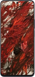 TPU чехол Абстрактна композиція в червоних тонах для Huawei Honor X8a - 6541b-2963 изображение 
