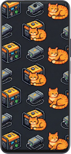 TPU чехол Autonomous Zone для Huawei Honor X8a - 6771b-2963 изображение 