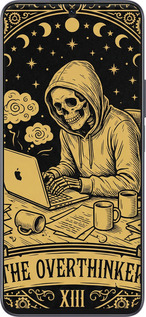 TPU чехол The Overthinker для Huawei Honor X8a - 6774b-2963 изображение 