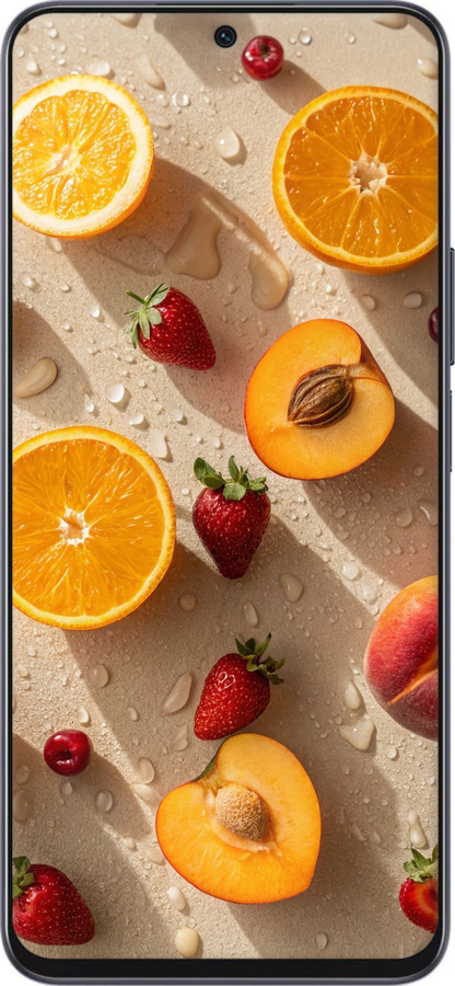 TPU чехол Фрукти 3 для Huawei Honor X8a - 6703b-2963 изображение 
