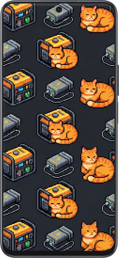 TPU чехол Autonomous Zone для Huawei Honor X8a - 6771b-2963 изображение 