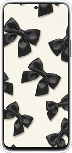 Силіконовий протиударний с посиленими кутами чехол Dark Coquette для Huawei Honor X8a - 6765sp-2963 изображение 