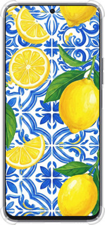 Силіконовий протиударний с посиленими кутами чехол Grocery Girl Italian Summer для Huawei Honor X8a - 6766sp-2963 изображение 