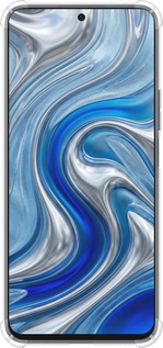 Силіконовий протиударний с посиленими кутами чехол Liquid Chrome для Huawei Honor X8a - 6781sp-2963 изображение 