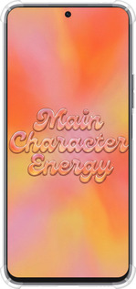 Силикон с усиленными углами чехол Aura Gradient Main Character Energy Aesthetic Y2K для Huawei Honor X8a - 6783sp-2963 изображение 