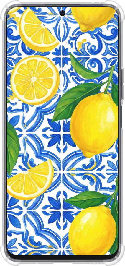 Силіконовий протиударний с посиленими кутами чехол Grocery Girl Italian Summer для Huawei Honor X8a - 6766sp-2963 изображение 